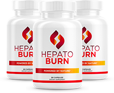 Hepatoburn 3 Bottles